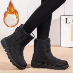 Bottes de neige en coton imperméables et antidérapantes pour femmes - ecelen - grande taille 36 - 43 ... Bottes de neige en coton imperméables et antidérapantes pour femmes - ecelen - grande taille 36 - 43 ...