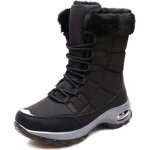 Bottes de neige dautomne et dhiver pour femmes - noir - ecelen - wj05211019s03 - tube moyen plus épais ... Bottes de neige dautomne et dhiver pour femmes - noir - ecelen - wj05211019s03 - tube moyen plus épais ...