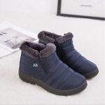 Bottes de neige pour femmes - ecelen - imperméable - bleu - léger - 35 - 43 Bottes de neige pour femmes - ecelen - imperméable - bleu - léger - 35 - 43