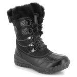 Botte de neige femme - kimberfeel - delmoscharbon - impermable - ski - montagne