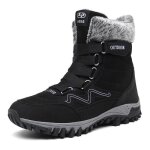 Bottes de neige pour hommes - noir - chaussures en viscose - pour lalpinisme extrieur