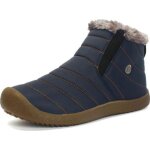 Bottes de neige légères pour hommes - lh1011eemsho03tg - bleu - imperméables - taille 47 Bottes de neige légères pour hommes - lh1011eemsho03tg - bleu - imperméables - taille 47