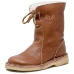 Bottes de neige en velours assorties pour femmes - marron - hiver Bottes de neige en velours assorties pour femmes - marron - hiver