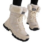 Bottes de neige - vitata - warm plus - polaire - blanc - femme Bottes de neige - vitata - warm plus - polaire - blanc - femme