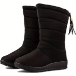 Bottes de neige - zgeer - antid�rapantes - noir - semelle �paisse - femme