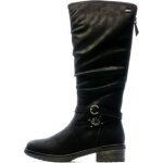 Bottes noir femme relife jarkot