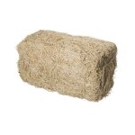 Botte de paille - no name - 35x18x18cm - beige - d�coration campagnarde