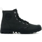 Bottes palladium hi z desertwash pampa zip gris - femme - tige en coton serg avec imprim digital