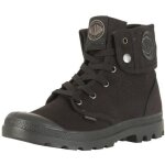 Bottes palladium homme baggy amricaines - noir
