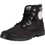 Bottes palladium lite overlab pour homme - noir - tige en cuir Bottes palladium lite overlab pour homme - noir - tige en cuir