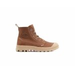 Bottes palladium pampa ess - nude brown - m - cuir - haute - homme Bottes palladium pampa ess - nude brown - m - cuir - haute - homme