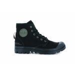 Bottes - palladium - pampa hi htg supply - coton bio - caoutchouc recyclé - noir Bottes - palladium - pampa hi htg supply - coton bio - caoutchouc recyclé - noir