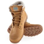 Bottes palladium pampa sport cuff pour homme - marron