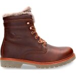 Botte panama jack panama 03 aviateur igloo - homme - cuir - blanc - haute - lacets