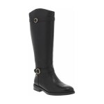 Bottes - pikolinos - noir - dessus / tige en cuir - talon plat - fermeture noire