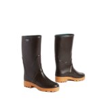 Bottes de pluie - aigle - chambord pro i2 - caoutchouc naturel résistant aux chocs - homme - brun Bottes de pluie - aigle - chambord pro i2 - caoutchouc naturel résistant aux chocs - homme - brun