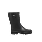 Bottes de pluie aigle mid - noir - caoutchouc - homme - adulte - basse