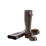 Bottes de pluie aigle terra pro vario - aigle - marron - homme - caoutchouc - haute