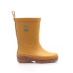 Bottes de pluie bb rouchette clean - moutarde - 24 / 25
