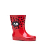 Bottes de pluie bb rouchette zamis - anabel - 26 - rouge - enfant - axel - lgre - souple - confortable ...