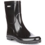 Bottes de pluie en caoutchouc naturel pour femmes - aigle eliosa bottil - noir - haute - adulte
