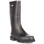 Bottes de pluie en caoutchouc naturel hybrides pour femmes aigle ultra rain - noir - taille 38