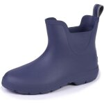 Isotoner bottes de pluie technologie everywear confortables rsistantes et lgres marine femme