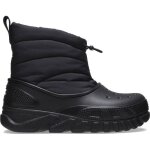 Bottes de pluie - crocs - duet max ii - adulte - noir - caoutchouc - haute