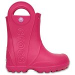 Bottes de pluie - crocs - handle it - rose bonbon - taille junior 3 - r�sistantes � leau