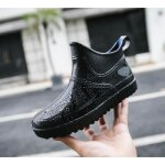 Bottes de pluie - ecelen - femme - couleur unie - cheville boost - pvc
