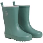 Botte de pluie enfant - color kids - dark ivy - caoutchouc - bonne adhrence