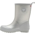 Bottes de pluie enfant - hummel - rubber silver - rsistantes  leau - adhrence crante - caoutchouc ...