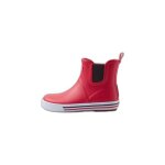 Bottes de pluie enfant reima ankles - rouge - haute - caoutchouc vulcanis� sans pvc
