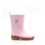 Bottes de pluie enfant rouchette clean - rose poudre - 28 / 29 Bottes de pluie enfant rouchette clean - rose poudre - 28 / 29