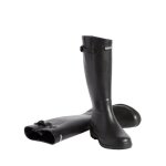 Bottes de pluie femme aigle - noir - aigle 2 nl - impermable - confortable - fabriques en france