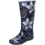 Bottes de pluie femme - demar - hawai lady exclusive - pvc durable - motif fleurs
