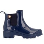 Bottes de pluie femme - gioseppo - 40840 - couleur marino - hauteur de la tige basse - dessus synth�tique ...