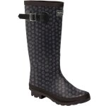 Bottes de pluie femme - regatta - fairweather ii - impermables - caoutchouc - noir