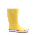 Bottes de pluie femme rouchette cap - jaune - confortable et souple - taille 41