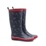 Bottes de pluie femme rouchette goji - bleu canard - 37 - souple confortable adhérent Bottes de pluie femme rouchette goji - bleu canard - 37 - souple confortable adhérent