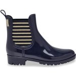 Bottes de pluie femme les tropeziennes par m. belarbi nea - bleu - marine or - 36 - basse - synthtique ...