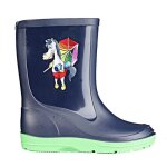 Bottes de pluie garçon horka - pvc bleu - imperméables et antidérapantes Bottes de pluie garçon horka - pvc bleu - imperméables et antidérapantes