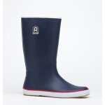 Bottes de pluie homme - rouchette - cap - marine - confortable et souple
