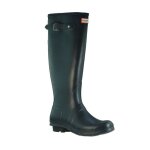 Bottes de pluie - hunter - original tall - bleu - caoutchouc - haute 40 cm Bottes de pluie - hunter - original tall - bleu - caoutchouc - haute 40 cm
