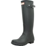 Bottes de pluie hunter org tall lg bkstrp - noir - femme - talon 3 cm - haute Bottes de pluie hunter org tall lg bkstrp - noir - femme - talon 3 cm - haute
