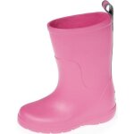 Isotoner bottes de pluie hautes ultra confortables et l�g�res faciles � enfiler rose mixte enfant