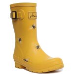 Botte de pluie - joules - molly welly - or - caoutchouc naturel - haute tige