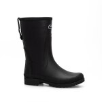 Bottes de pluie mi - hautes pour femme rouchette cities - noir - 36
