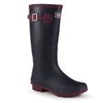 Bottes de pluie - regatta - fairweather ii - gris - femme - textile