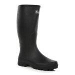 Bottes de pluie - regatta - mumford ii - noir - homme - haute